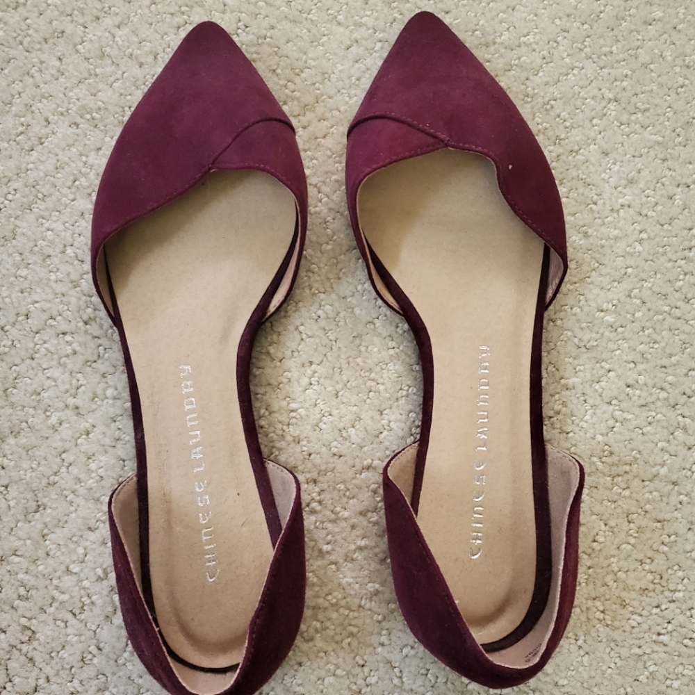 Chinese Laundry Flats Size 8